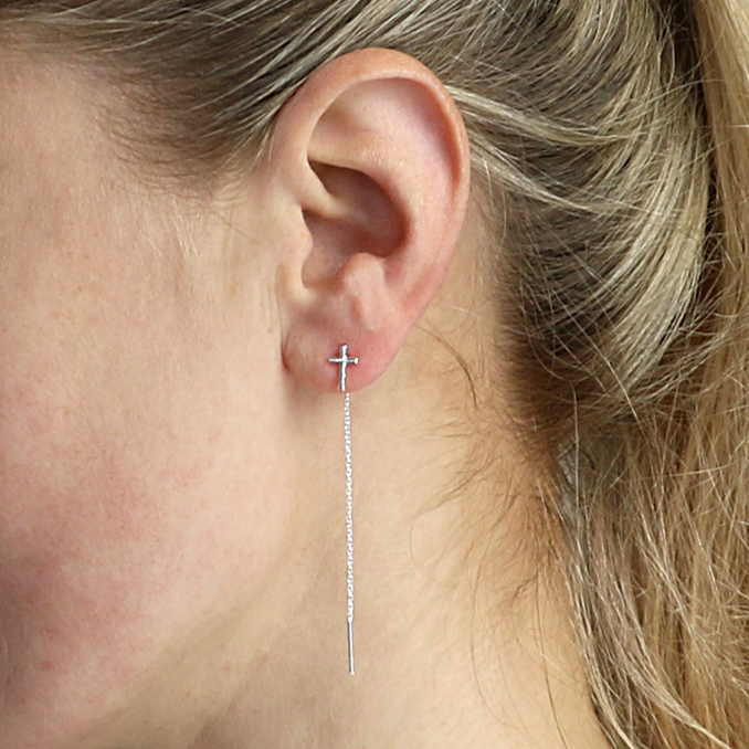 Sterling Silver Earring