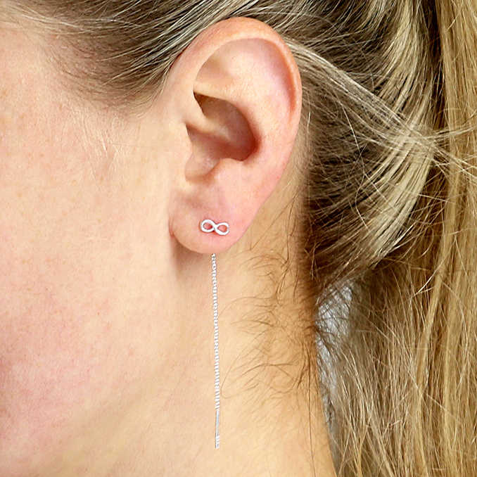 Sterling Silver Earring