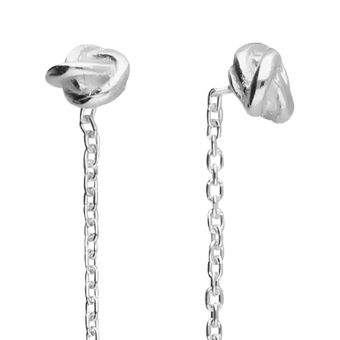 Sterling Silver Earring