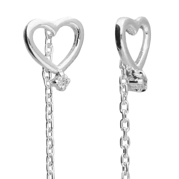Sterling Silver Earring