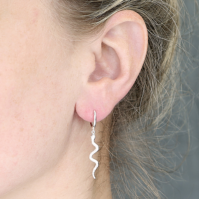 Sterling Silver Earring