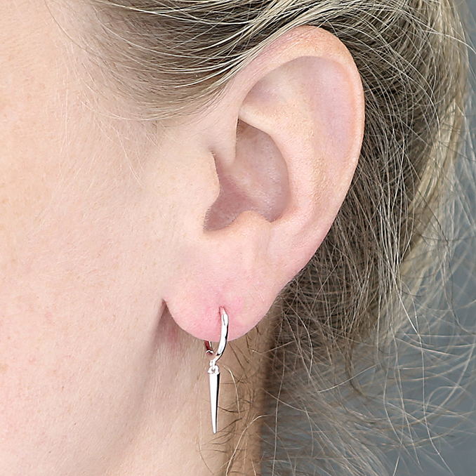 Sterling Silver Earring