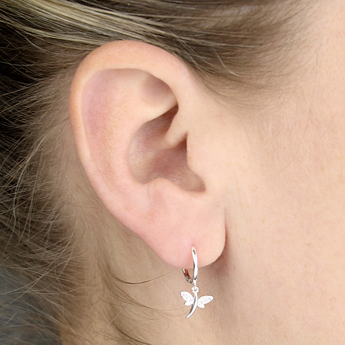 Sterling Silver Earring