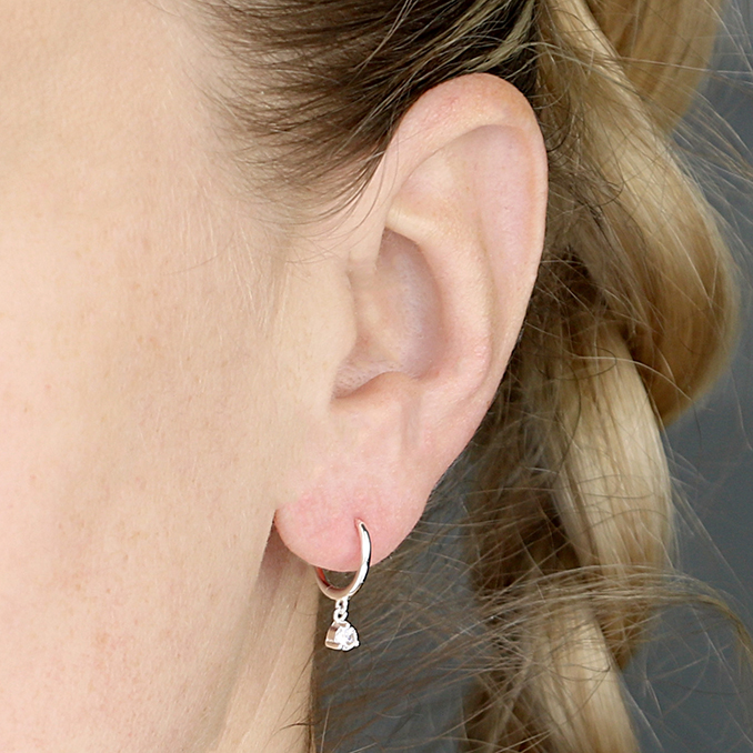 Sterling Silver Earring