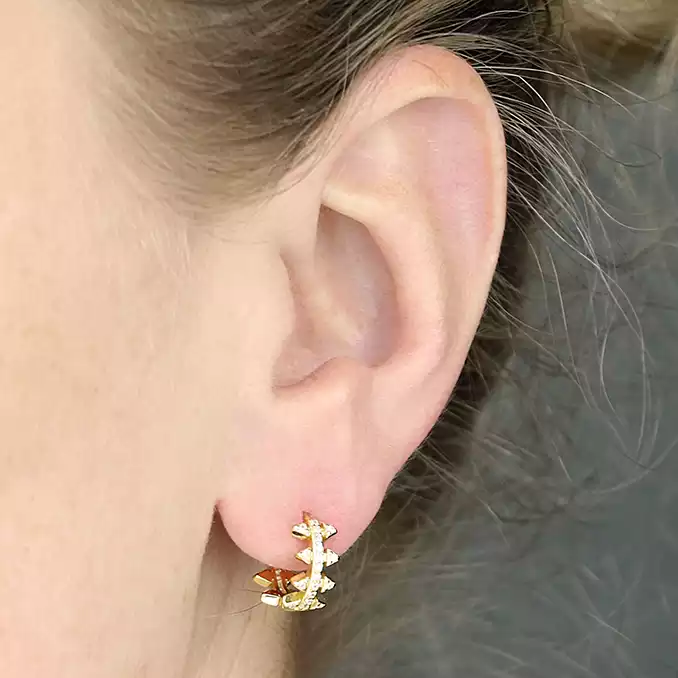 Sterling Silver Earring