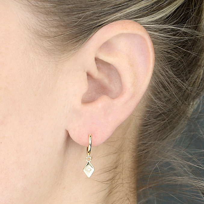 Sterling Silver Earring