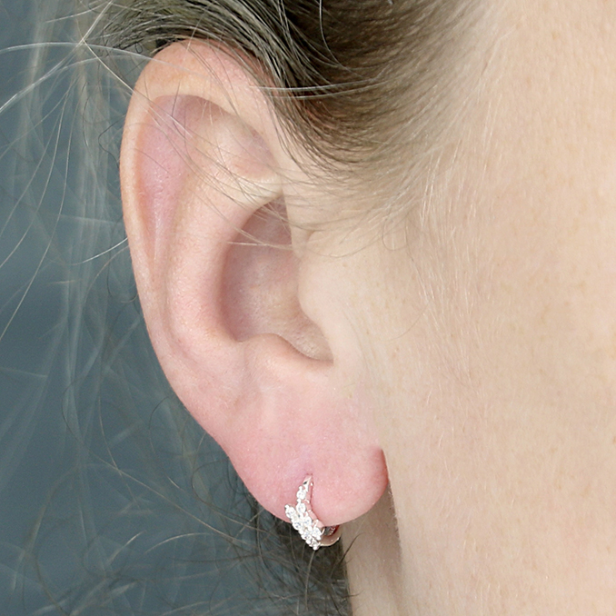 Sterling Silver Earring