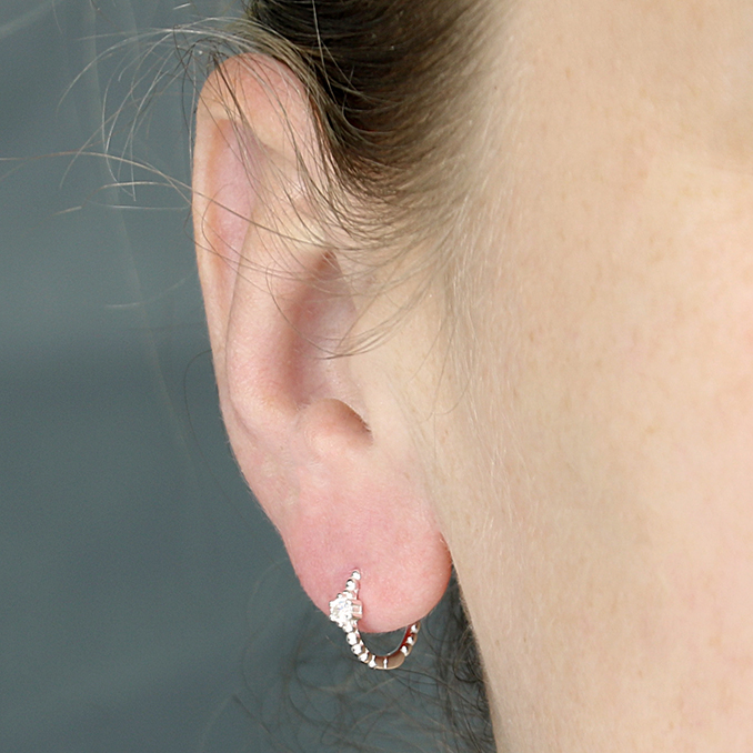 Sterling Silver Earring