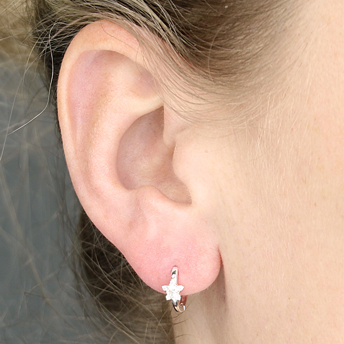 Sterling Silver Earring