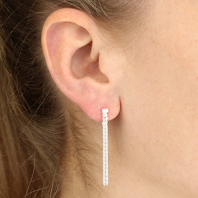 Sterling Silver Earring