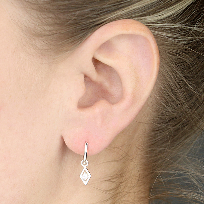Sterling Silver Earring