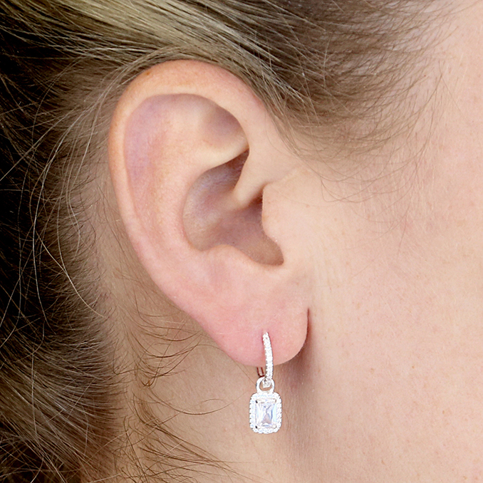 Sterling Silver Earring