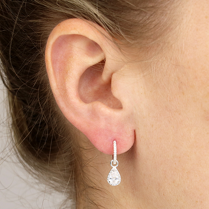 Sterling Silver Earring