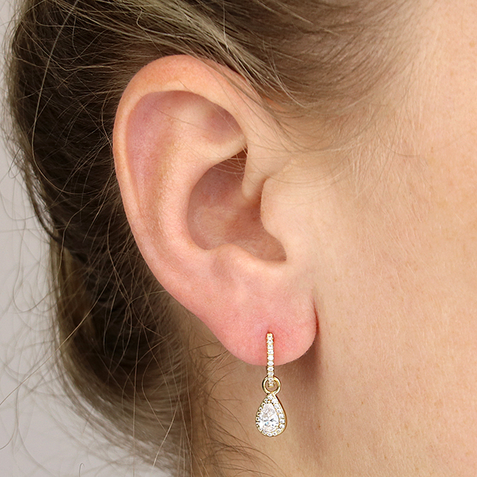 Sterling Silver Earring