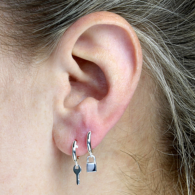 Sterling Silver Earring