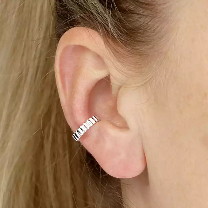 Sterling Silver Earring