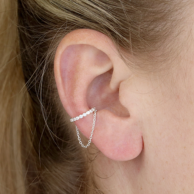 Sterling Silver Earring