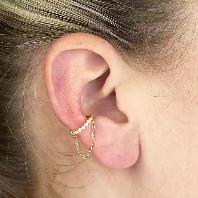 Sterling Silver Earring