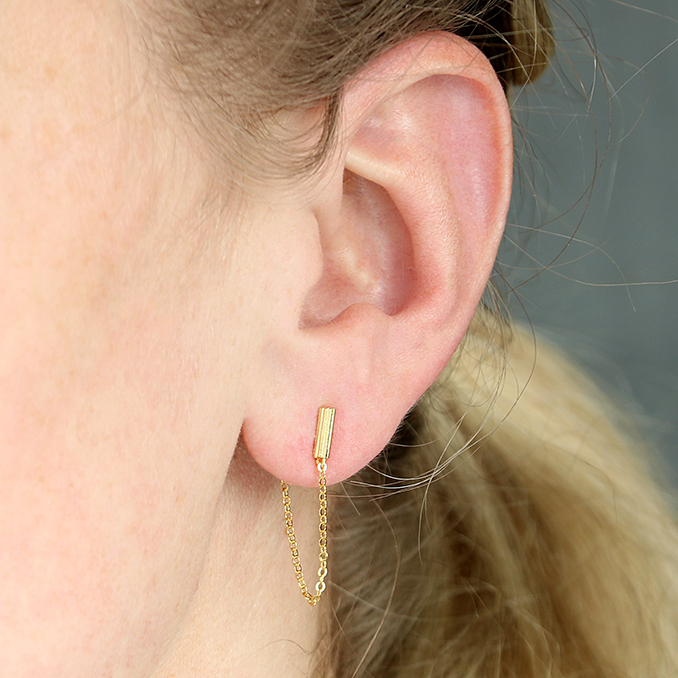 Sterling Silver Earring