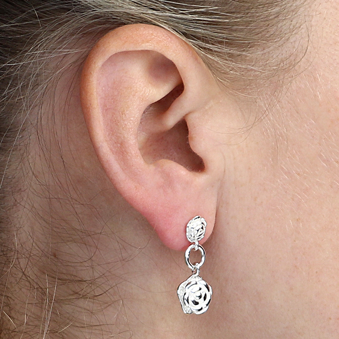 Sterling Silver Earring