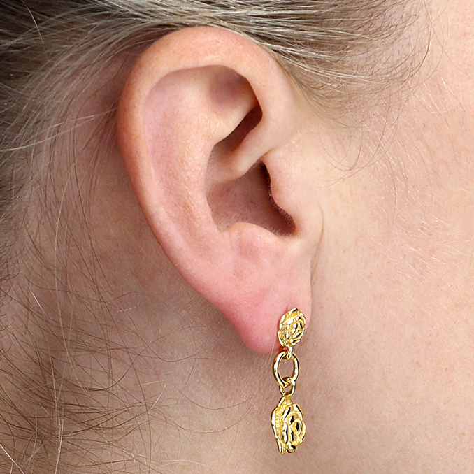 Sterling Silver Earring