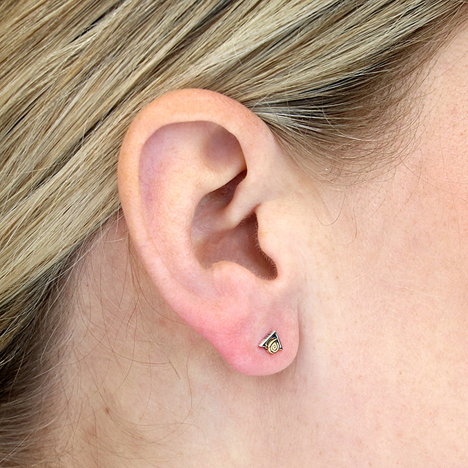 Sterling Silver Earring