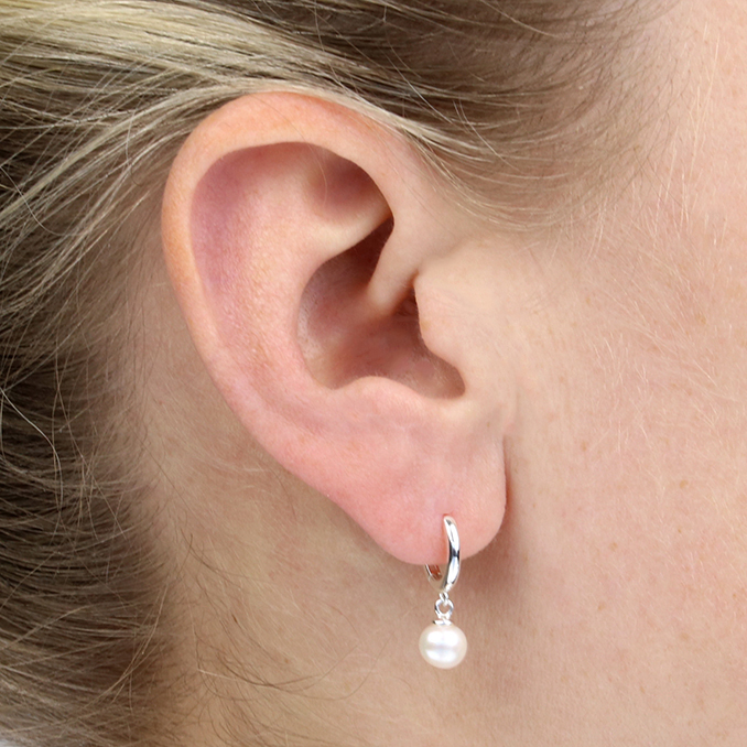 Sterling Silver Earring