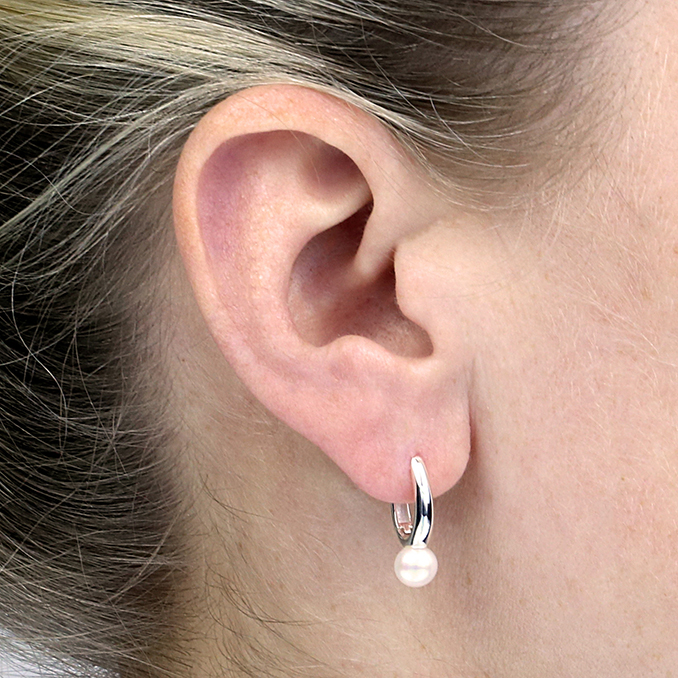 Sterling Silver Earring