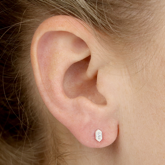 Sterling Silver Earring