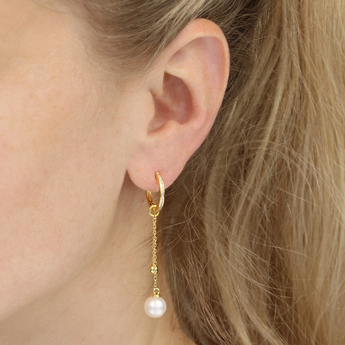 Sterling Silver Earring