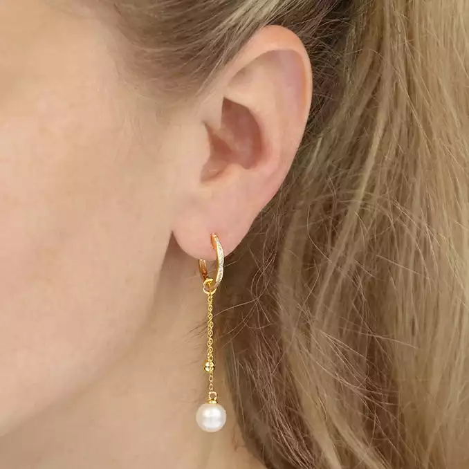 Sterling Silver Earring