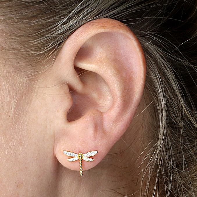 Sterling Silver Earring