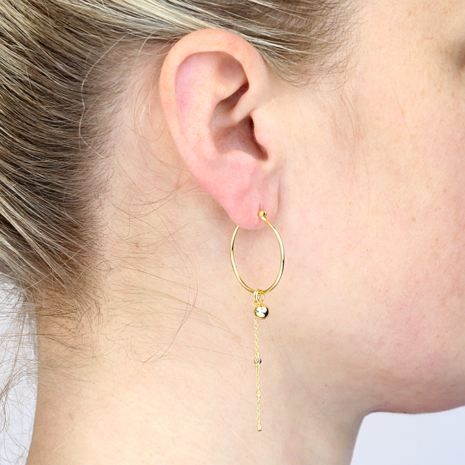 Sterling Silver Earring