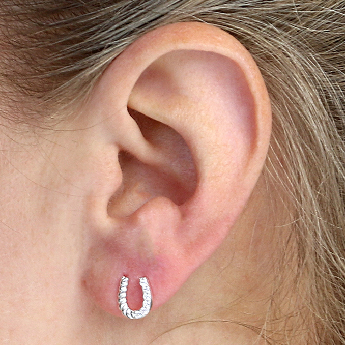 Sterling Silver Earring