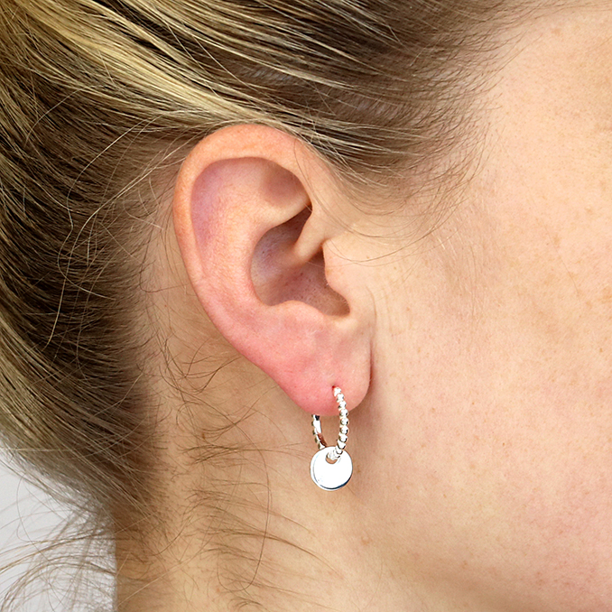 Sterling Silver Earring