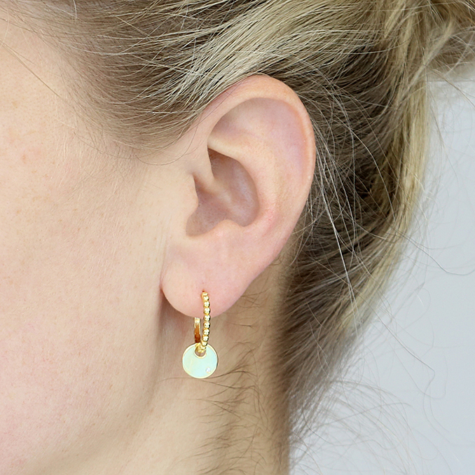 Sterling Silver Earring