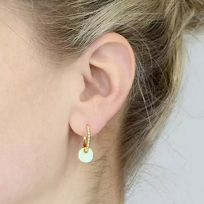 Sterling Silver Earring