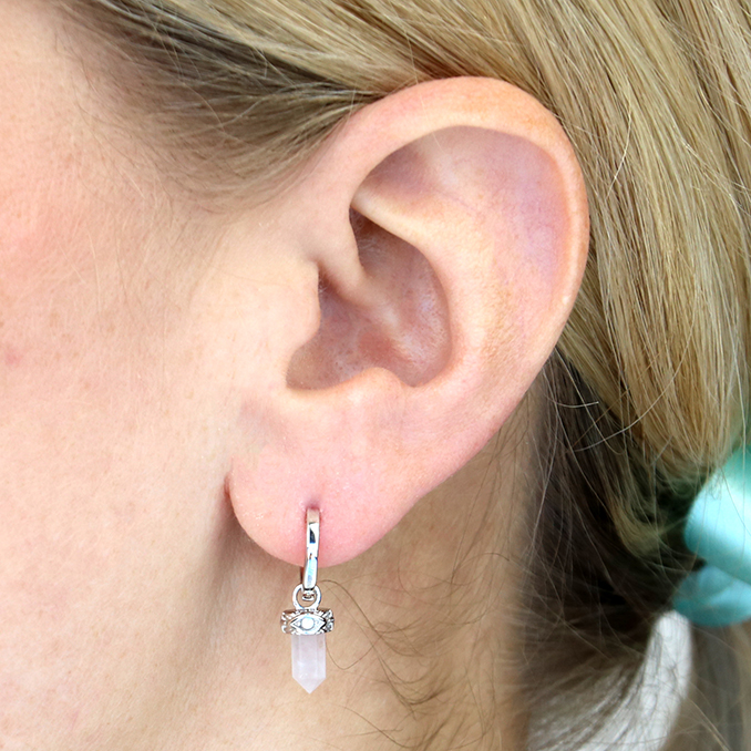 Sterling Silver Earring