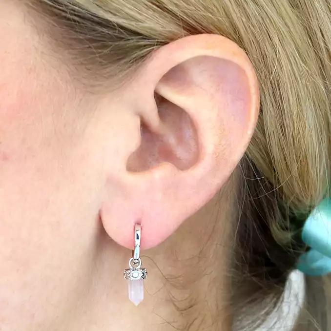 Sterling Silver Earring