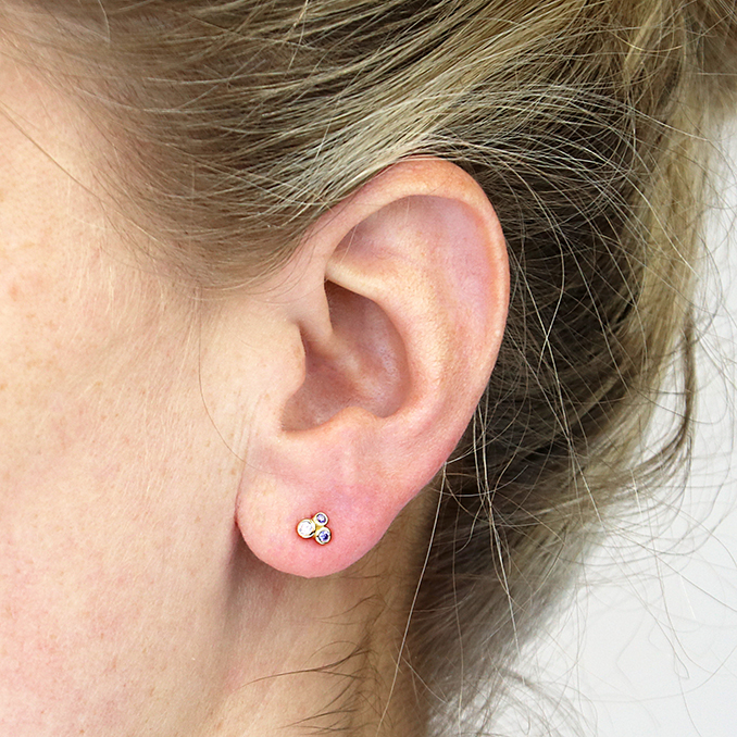 Sterling Silver Earring