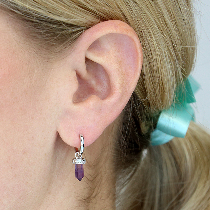 Sterling Silver Earring