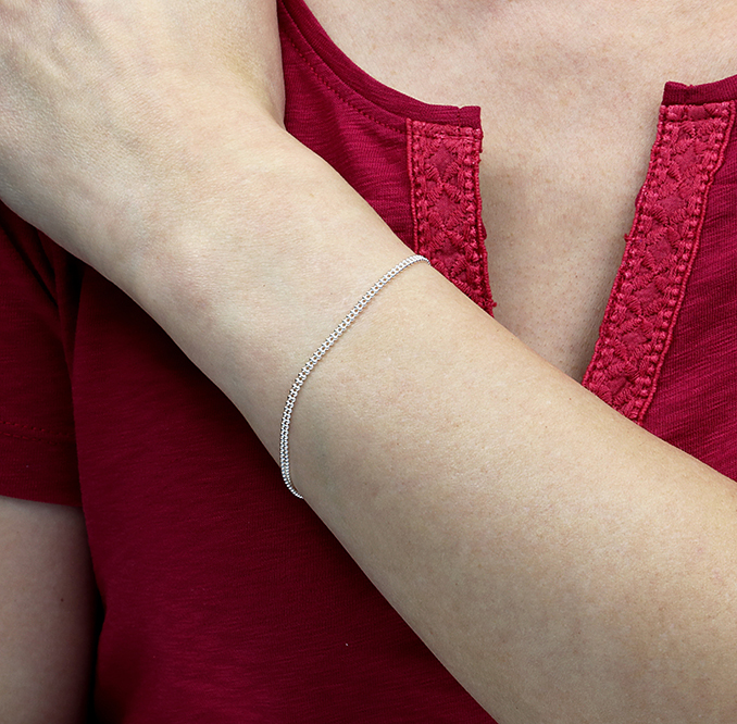 Sterling Silver Bracelet