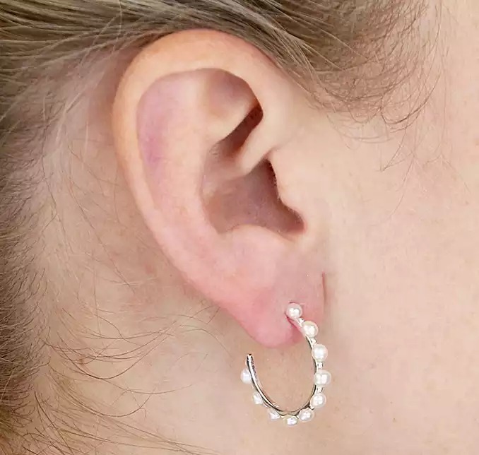 Sterling Silver Earring
