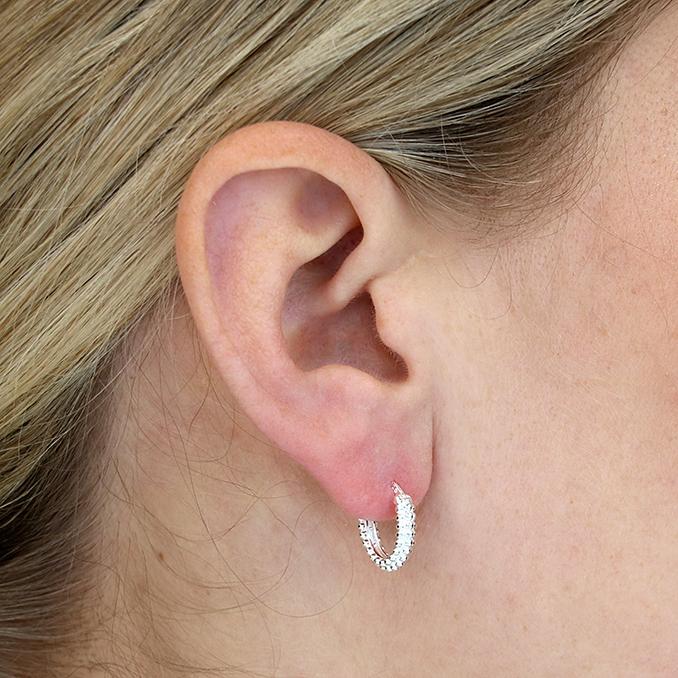 Sterling Silver Earring