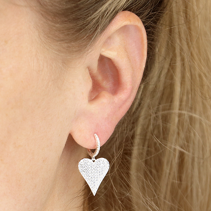 Sterling Silver Earring