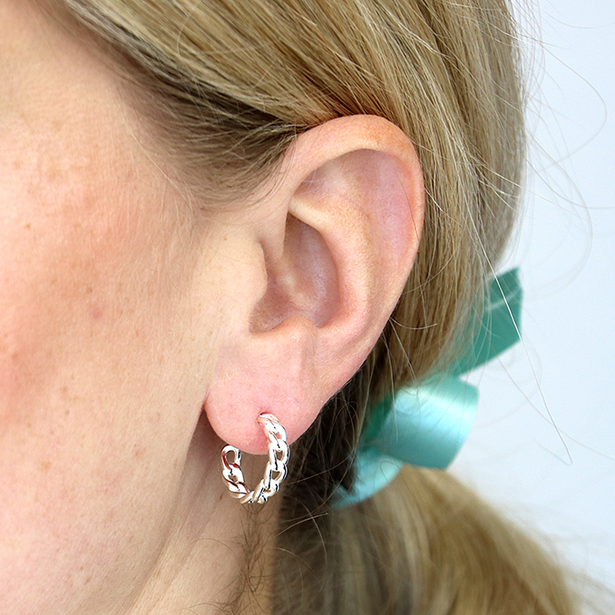 Sterling Silver Earring