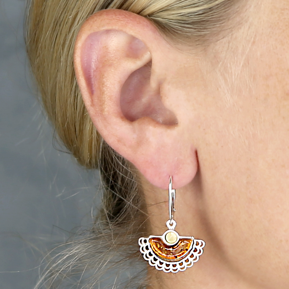 Sterling Silver Earring