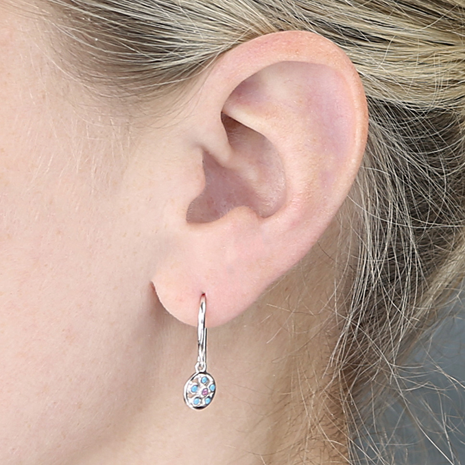 Sterling Silver Earring