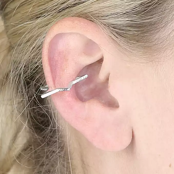 Sterling Silver Earring