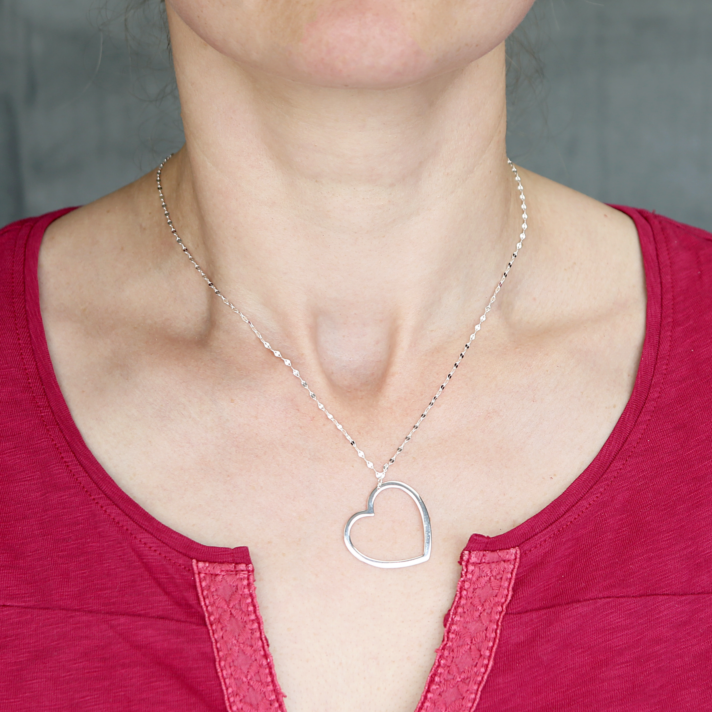 Sterling Silver Necklace